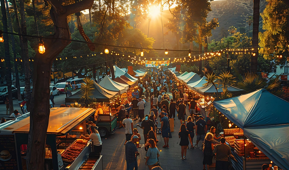 Seasonal Fairs Invitations