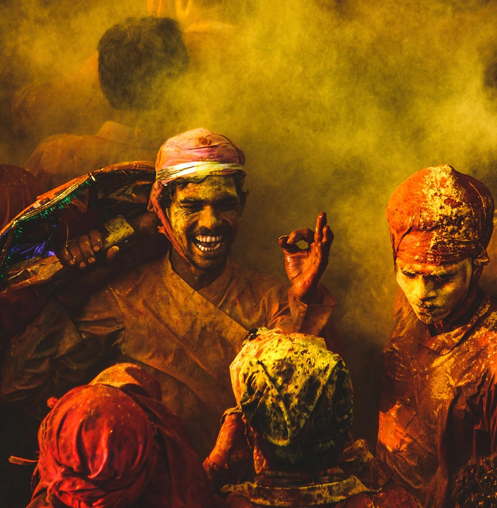 Holi Invitations