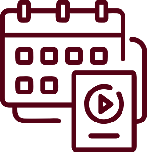 Schedules and Live Updates Feature